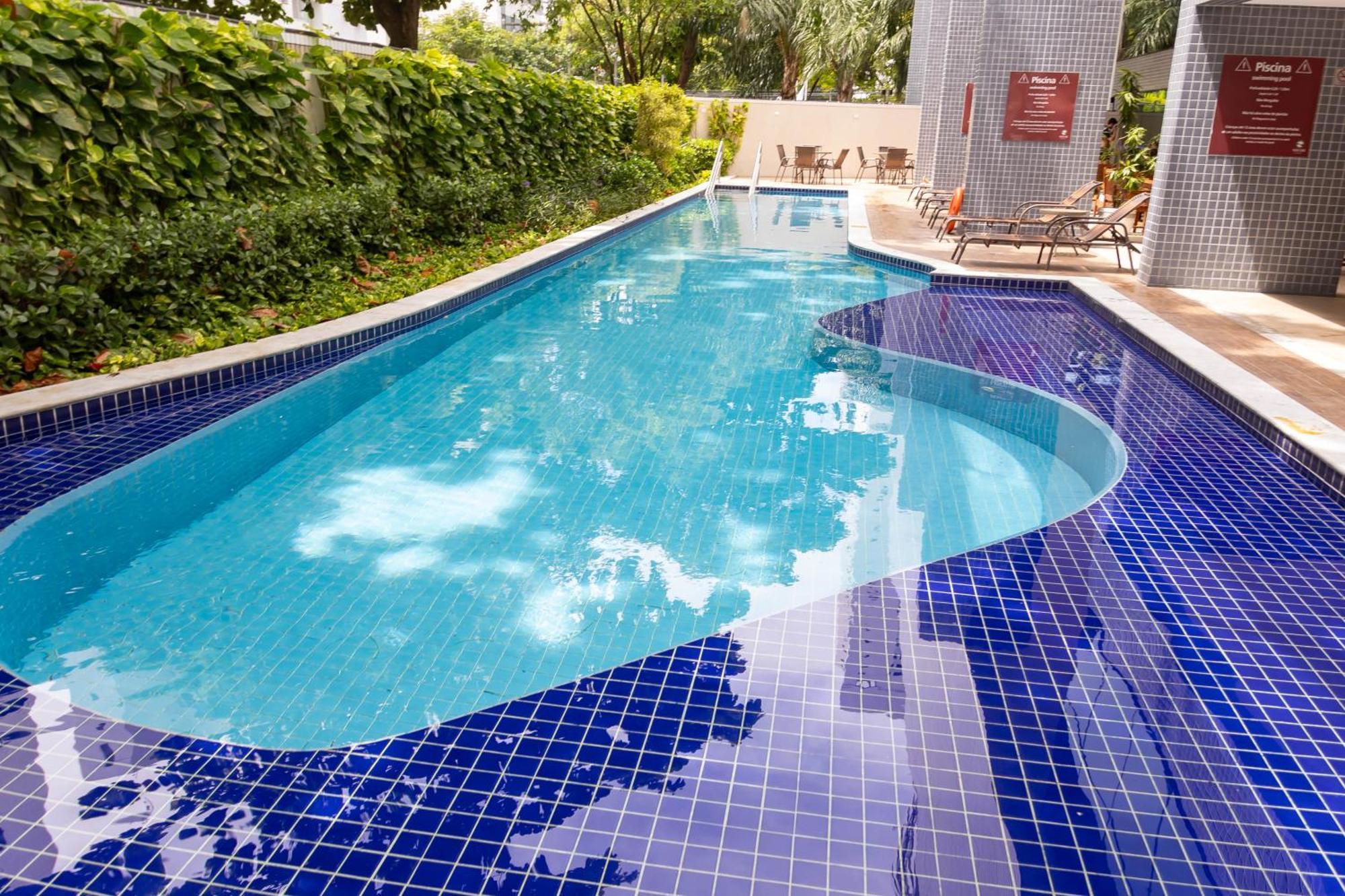 Flat Class Convention - Boa Viagem - 2 Quartos Apartment