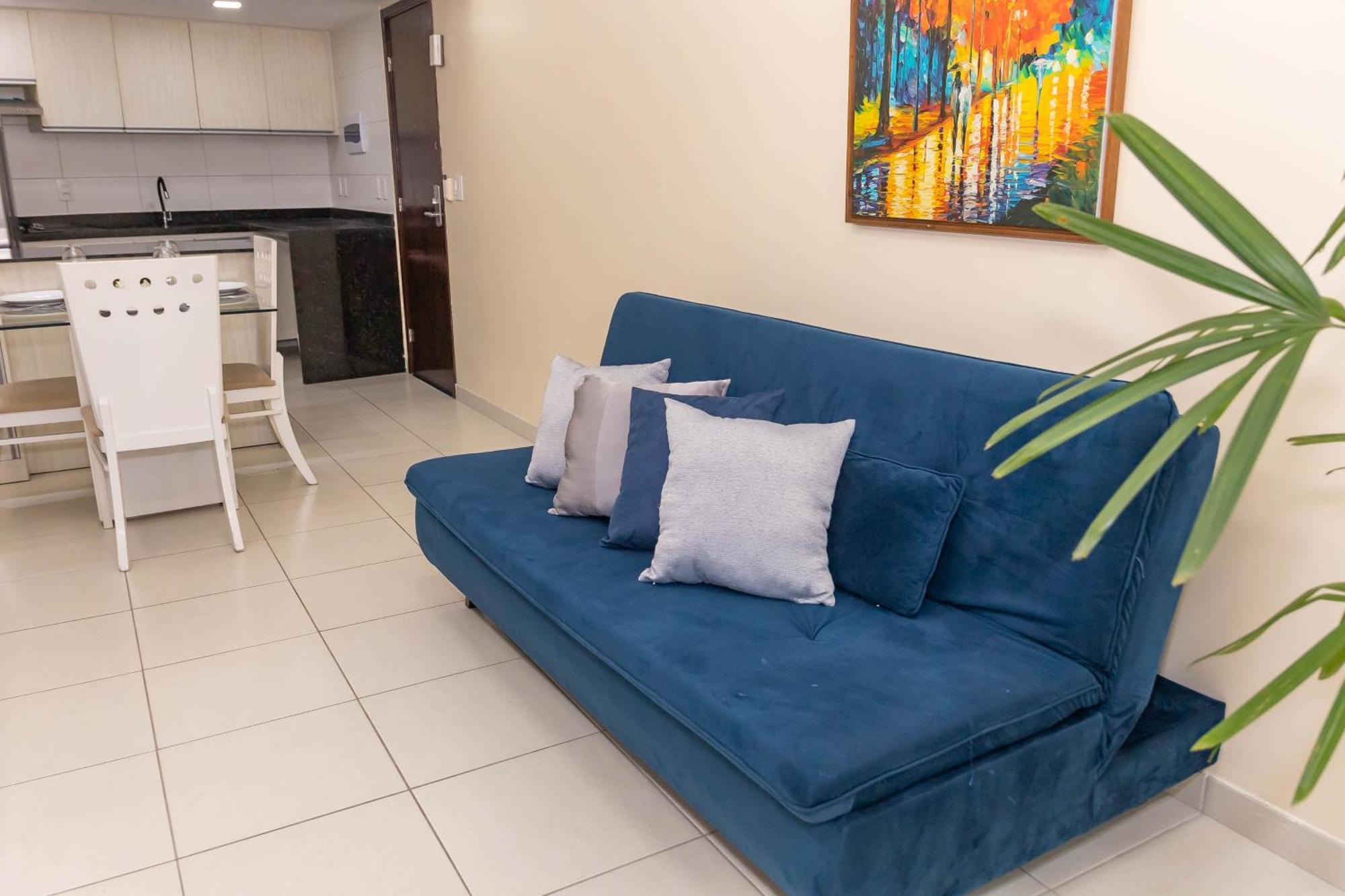 Flat Class Convention - Boa Viagem - 2 Quartos Apartamento