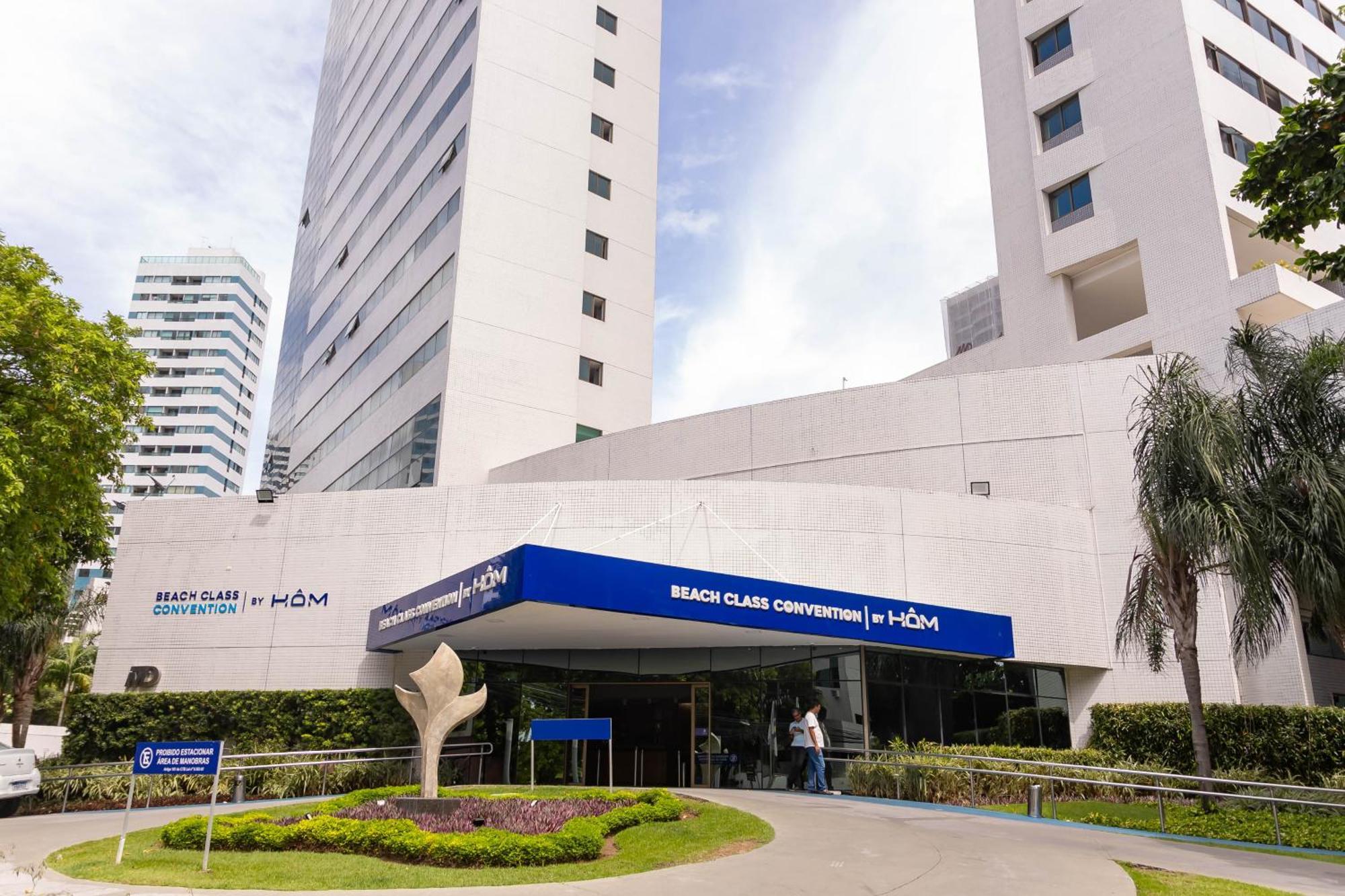 Apartamento Flat Class Convention - Boa Viagem - 2 Quartos Recife