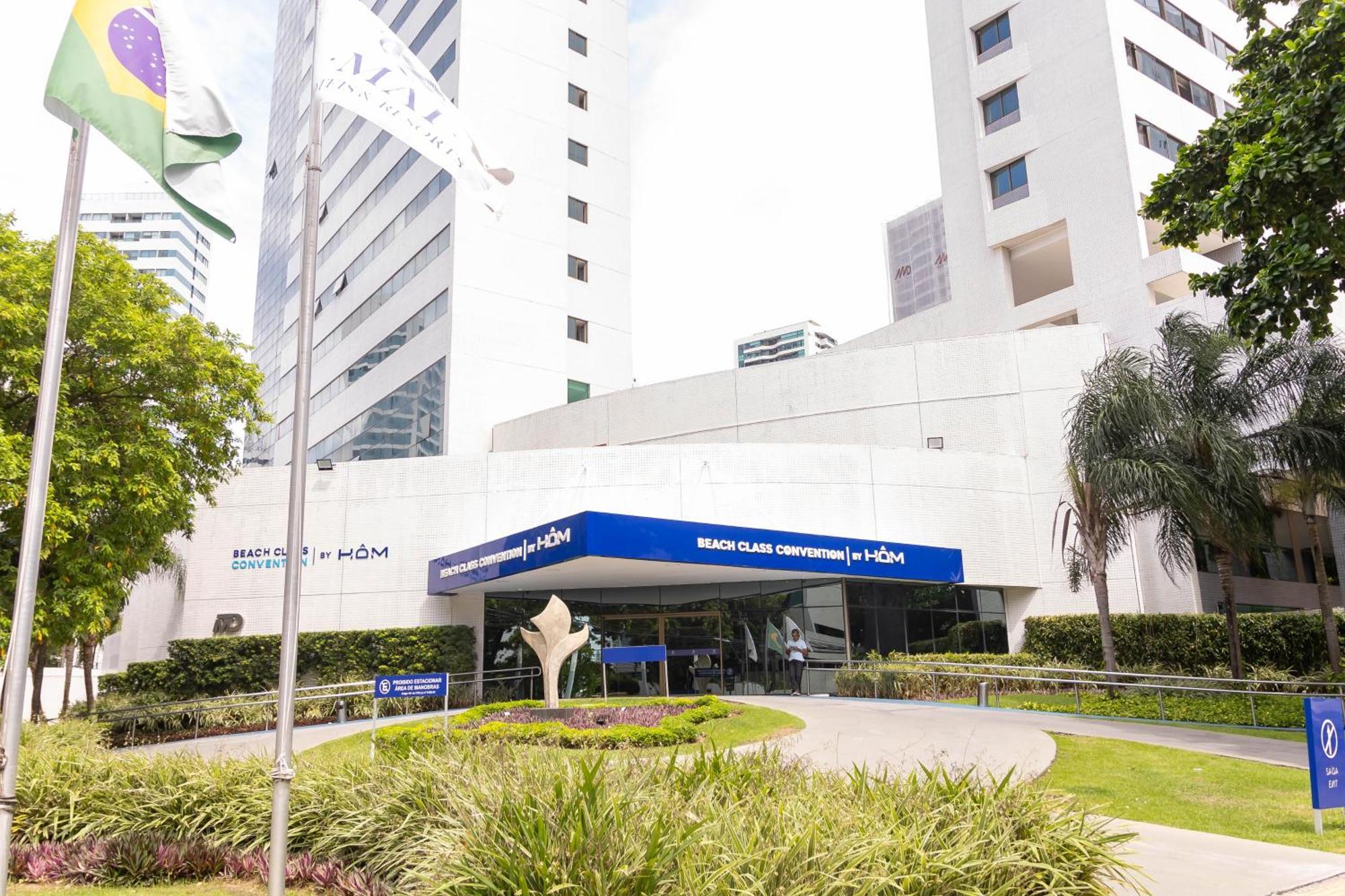 Apartamento Flat Class Convention - Boa Viagem - 2 Quartos