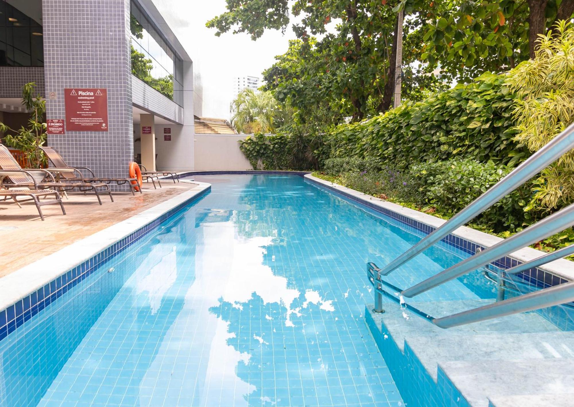 Apartamento Flat Class Convention - Boa Viagem - 2 Quartos