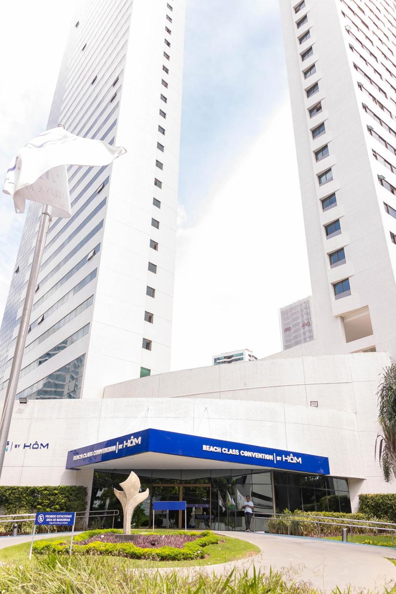 Apartamento Flat Class Convention - Boa Viagem - 2 Quartos *