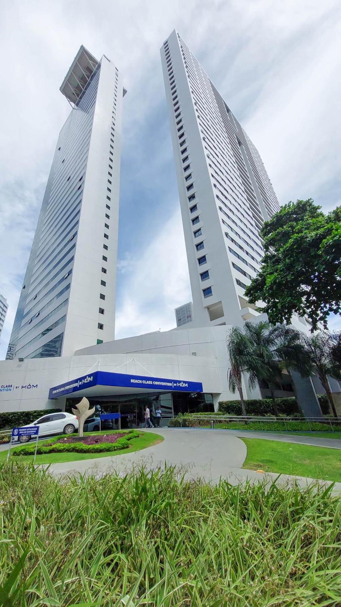 Apartamento Flat Class Convention - Boa Viagem - 2 Quartos