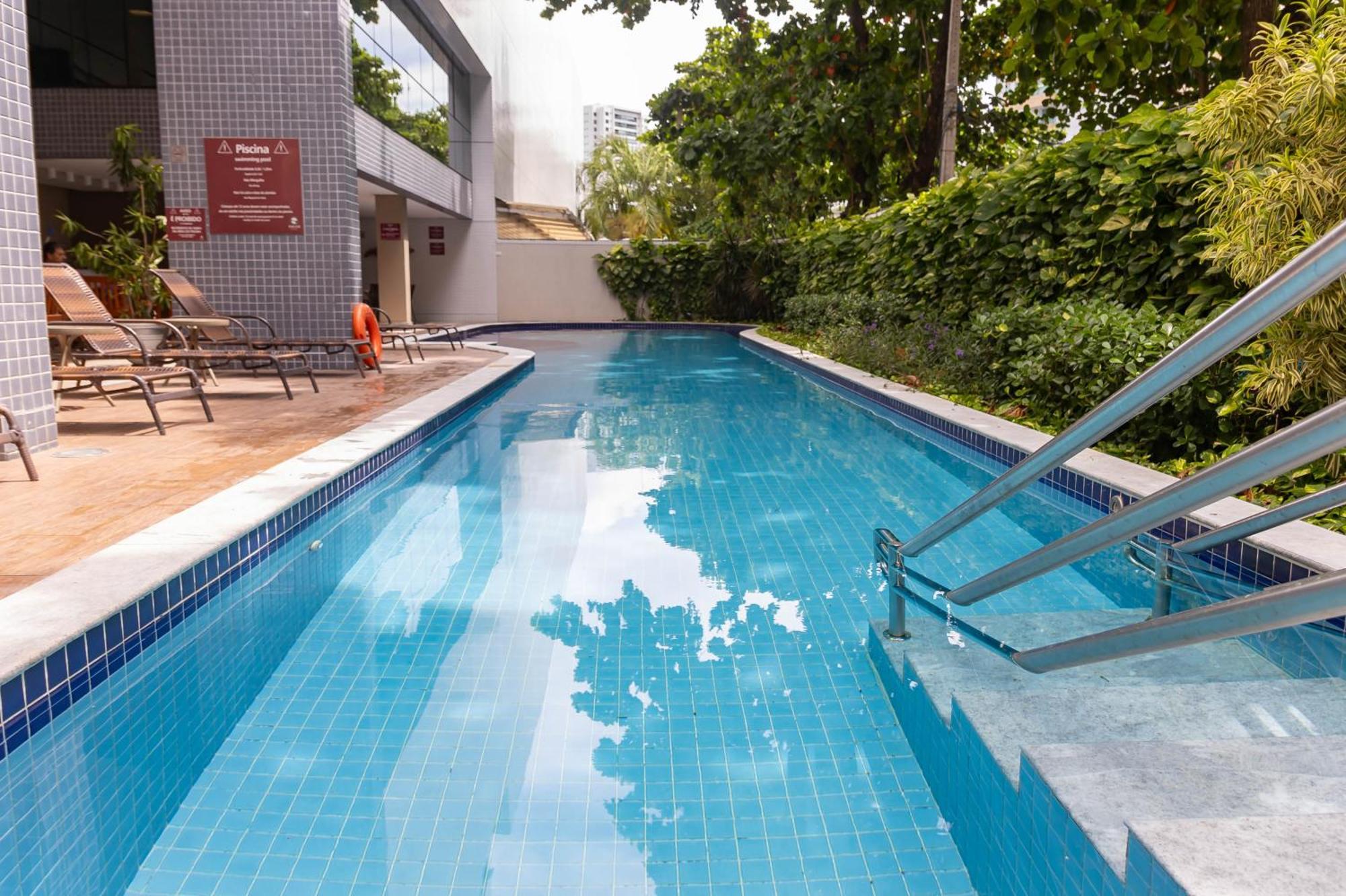Apartamento Flat Class Convention - Boa Viagem - 2 Quartos Recife