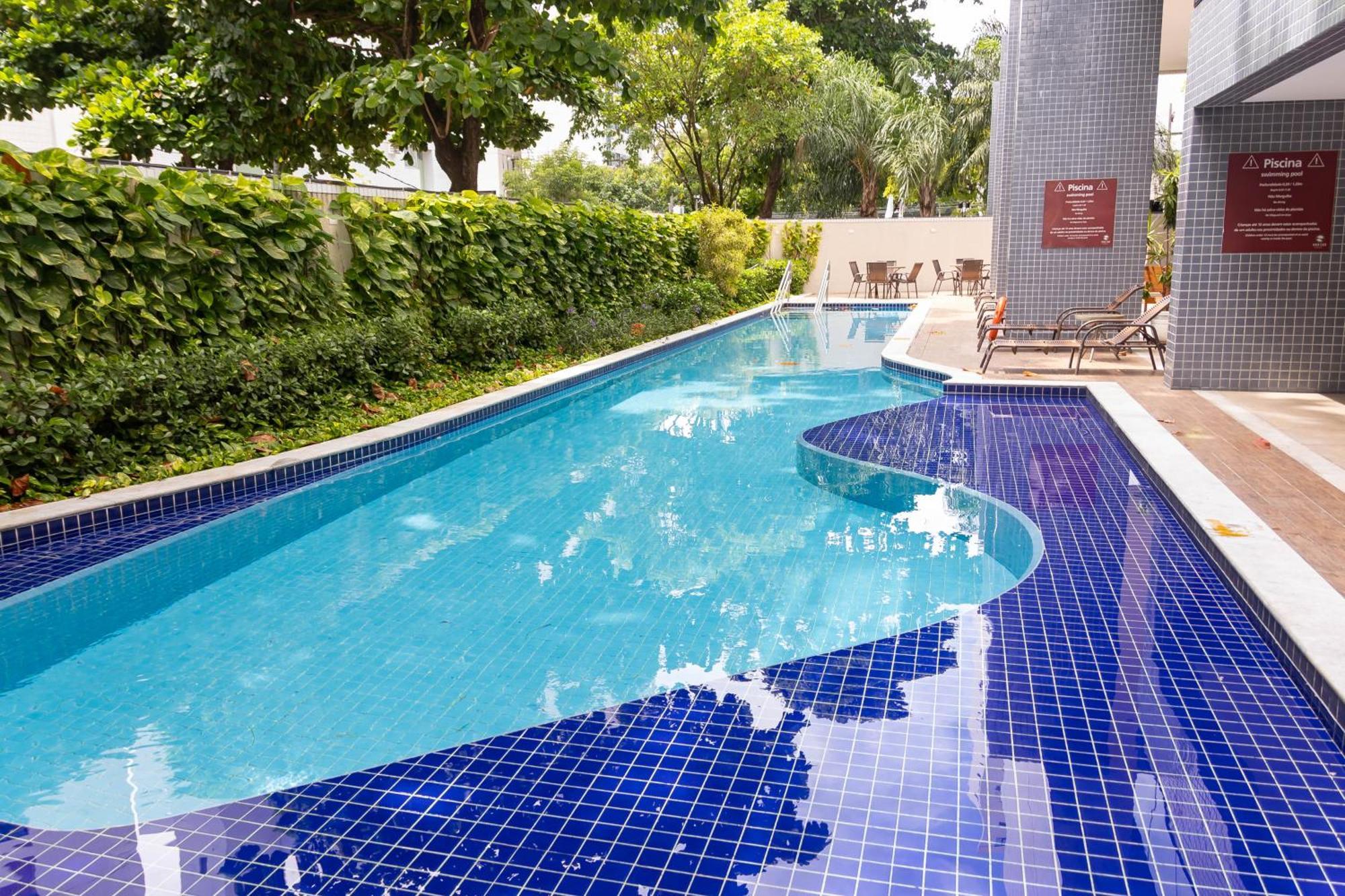 Apartamento Flat Class Convention - Boa Viagem - 2 Quartos *