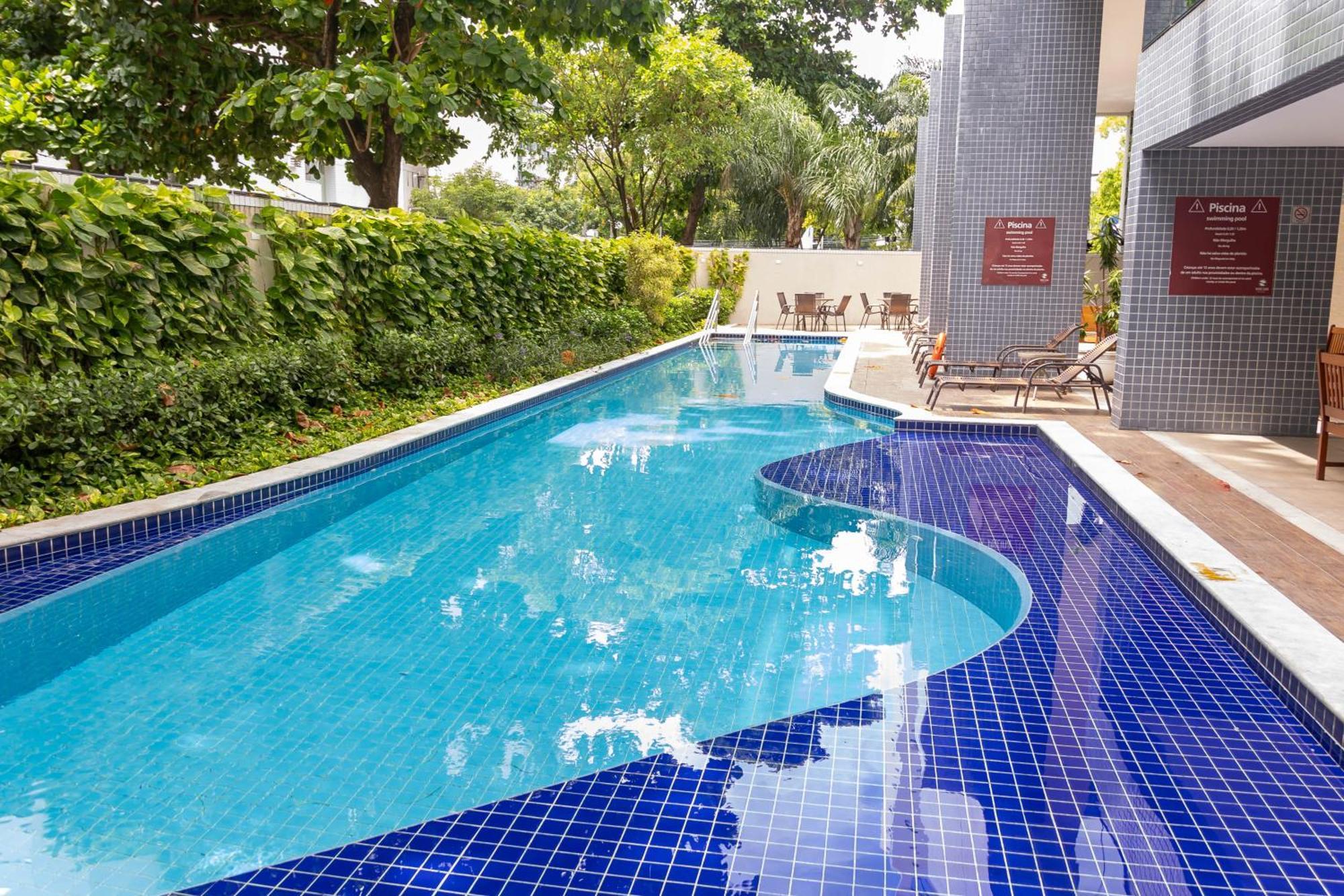 Flat Class Convention - Boa Viagem - 2 Quartos *