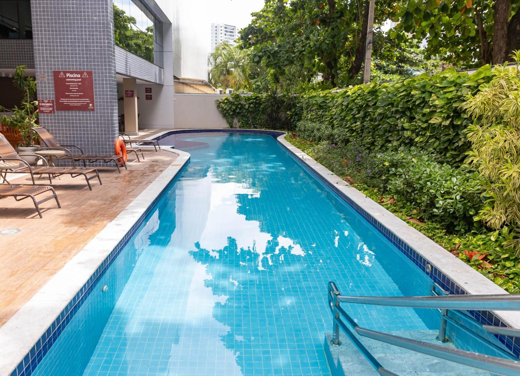 Apartamento Flat Class Convention - Boa Viagem - 2 Quartos Recife